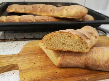 Mieszanka na chrupiące bagietki (bagietka śniadaniowa) 1 kg (+drożdże gratis)