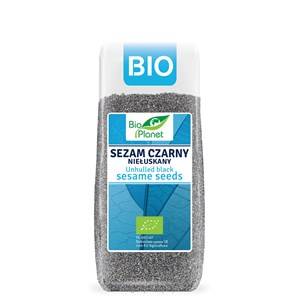 Sezam czarny niełuskany 200g BIO