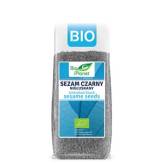 Sezam czarny niełuskany 200g BIO