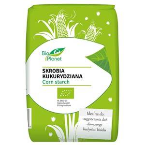 Skrobia kukurydziana 400g BIO - BioPlanet