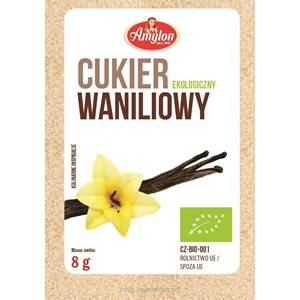 Cukier waniliowy z wanilią bourbon 8g BIO Amylon