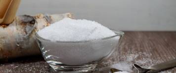 Ksylitol (xylitol) krystaliczny cukier brzozowy - 10 kg Danisco Sweeteners Finlandia
