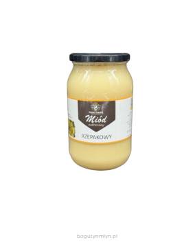 Miód RZEPAKOWY ( zbiór 2026) - 1200g - PASIEKA SERAFIN
