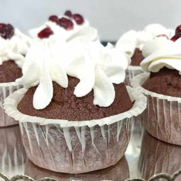 Mufinki czekoladowe American Choco - mieszanka do wypieku - 1kg