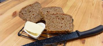 Mieszanka chlebowa - CHLEB GRAHAM orkisz-samopsza - 2,5 kg + drożdże GRATIS