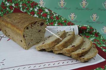 Mieszanka chlebowa - CHLEB ORKISZ ŻURAWINA - 0.75 kg + drożdże GRATIS