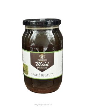 Miód SPADŹ IGLASTA ( zbiór 2026) - 1200g - PASIEKA SERAFIN