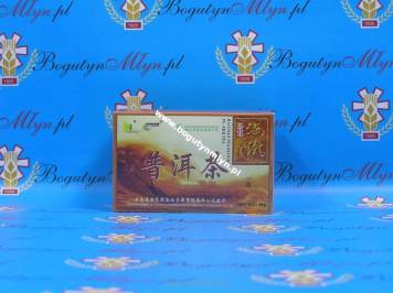 Herbata czerwona chińska pu-erh 60g - intensywne odchudzanie