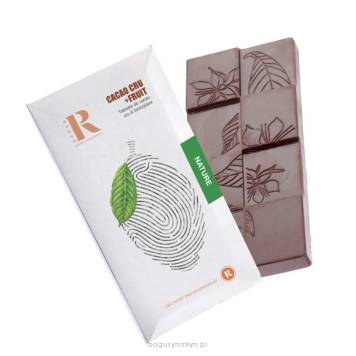 RRRAW Czekolada SUROWA 75% kakao - 45g BIO 
