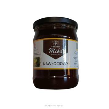 Miód NAWŁOCIOWY ( zbiór 2026) - 600g - PASIEKA SERAFIN