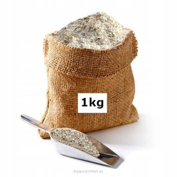 Mąka żytnia typ 2000 pełnoziarnista (RAZOWA) - 1 kg